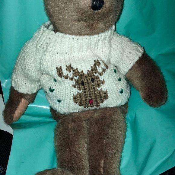Vintage Cmc jointed plush Bear - Picture 2 of 4